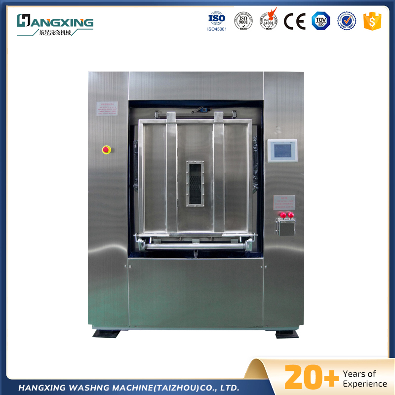 ماشین شستشوی صنعتی جدا شده و آبگیری