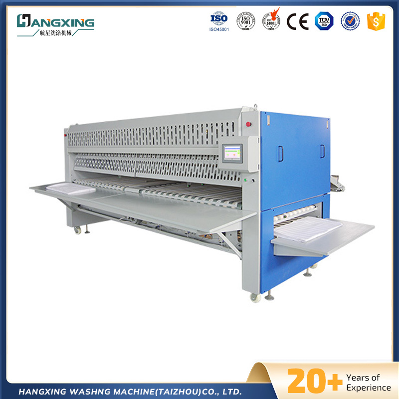 ماشین تاشو ورق تختخواب کاملاً اتوماتیک هتل