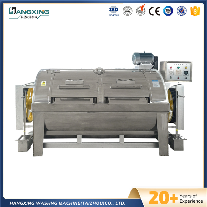 ماشین لباسشویی صنعتی ضد زنگ تمام عیار